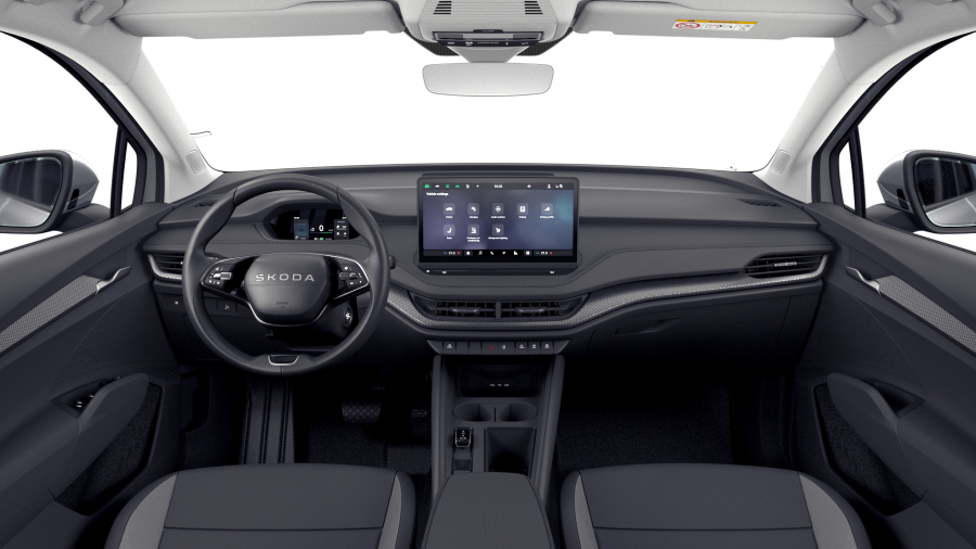 Škoda Elroq, 55 kWh 1° převodovka, barva stříbrná