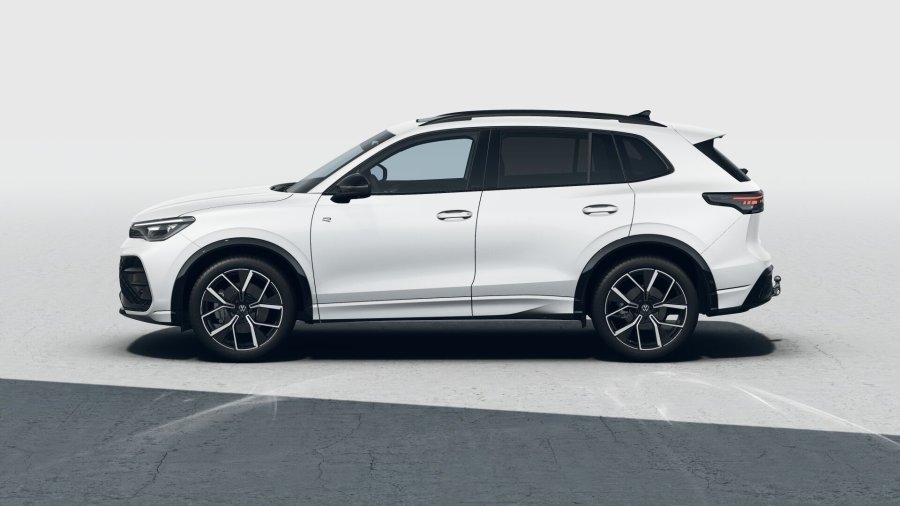 Volkswagen Tiguan, Tiguan R-Line People 2,0 TDI 142 kW 4MOT, barva bílá