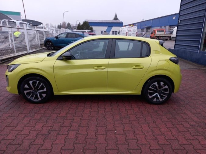 Peugeot 208, Peugeot 208 STYLE Turbo 100 MAN6, barva zelená