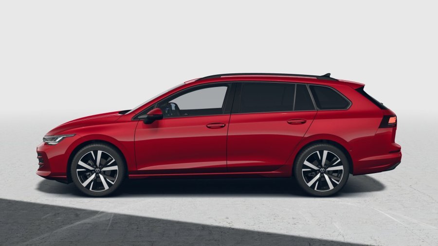 Volkswagen Golf Variant, Golf Variant People 1,5 TSI 85 kW 6G, barva červená