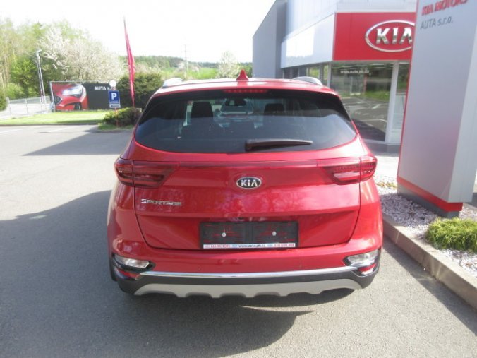 Kia Sportage, 1,6 T-GDi GPF 4x4 TOP, barva červená