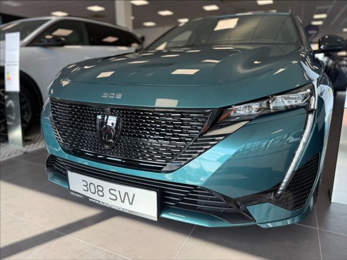 Peugeot 308, Peugeot 308 1,2 Hybrid 136 e-DSC6  SW GT, barva modrá