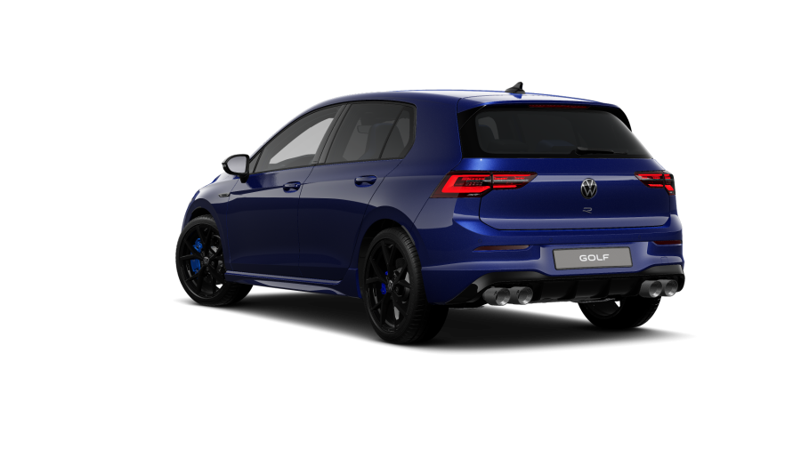 Volkswagen Golf, Golf R 2,0 TSI 4M 7DSG, barva modrá