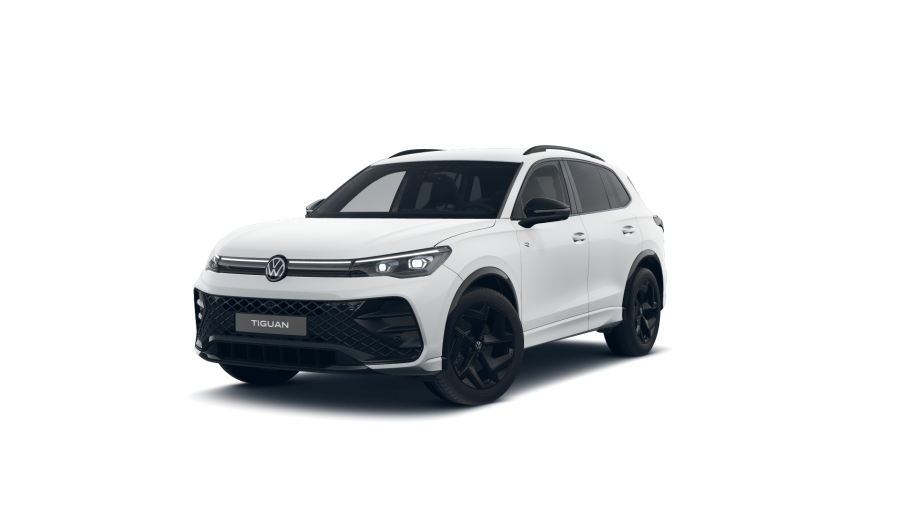 Volkswagen Tiguan, Tiguan R-Line 2,0 TDI 142 kW 4MOT, barva bílá