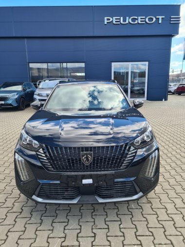Peugeot 2008, Peugeot 2008 2008 Allure 100k. MAN6, barva černá