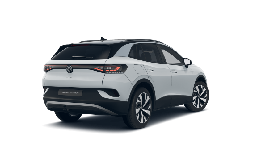 Volkswagen ID.4, ID.4 Pro People 210 kW, kap. 77 kWh, barva bílá