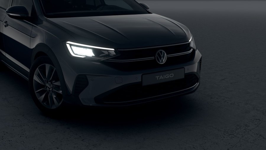 Volkswagen Taigo, Taigo People 1,0 TSI 5G, barva šedá