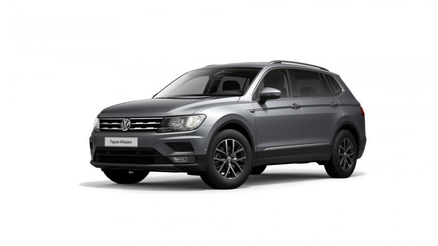 Volkswagen Tiguan Allspace, Allspace Comfortline 2,0 TDI 6G, barva stříbrná