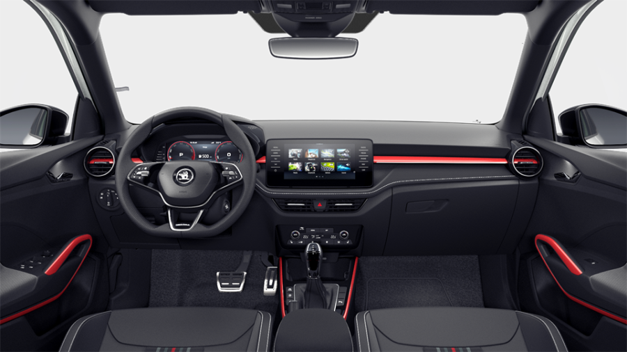 Škoda Fabia, 1,0 TSI 85 kW 7-stup. automat., barva bílá