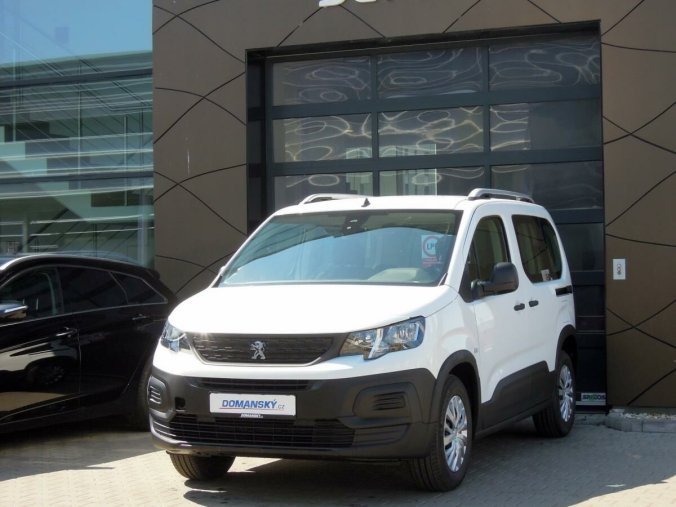 Peugeot Rifter, Peugeot Rifter ACTIVE PACK 1.5 BlueHDi 100 N1, barva bílá