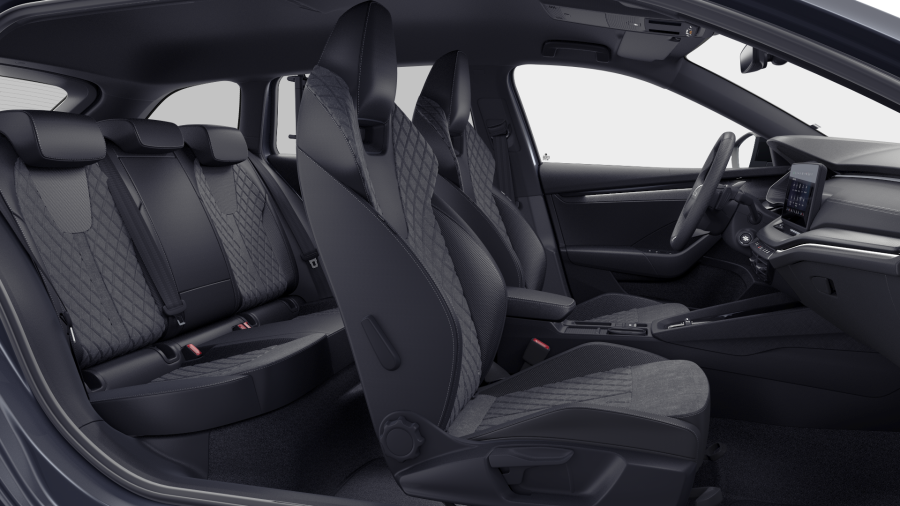 Škoda Octavia, 1,5 TSI m-HEV 110 kW 7° automatická DSG, barva šedá