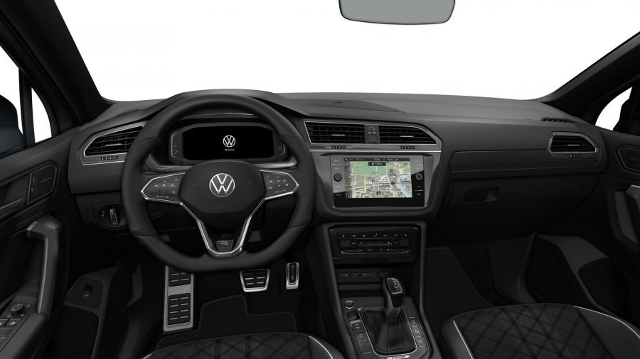 Volkswagen Tiguan Allspace, Allspace R-Line 2,0 TDI 147 kW 4M 7DSG, barva šedá