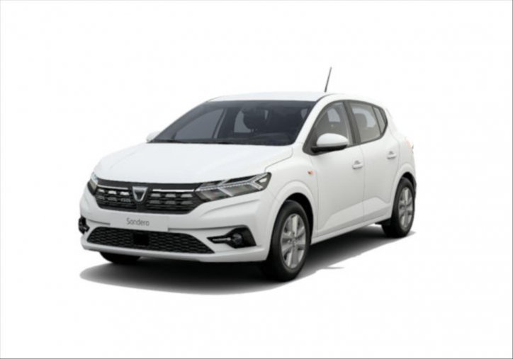 Dacia Sandero, 1,0 SCe 65  Comfort SKLADEM, barva bílá