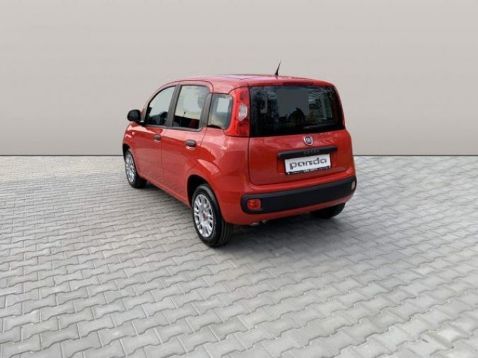 Fiat Panda, 1.2 69k Plus., barva červená