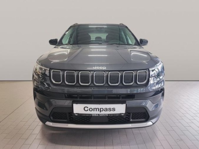 Jeep Compass, Altitude 1.5 Turbo e-Hybrid, barva šedá