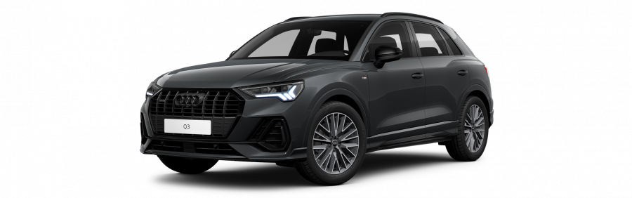 Audi Q3, Q3 S line 40 TDI 147 kW q, barva šedá