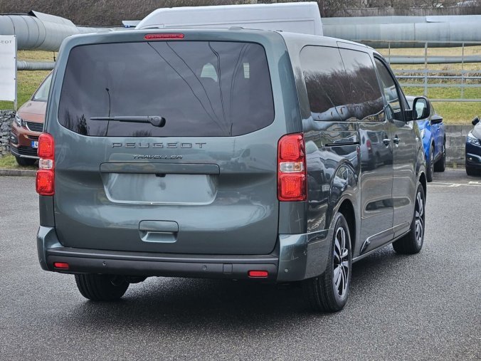 Peugeot Traveller, Peugeot Traveller Long ALLURE 2.0 BHDi 180k EAT8, barva zelená