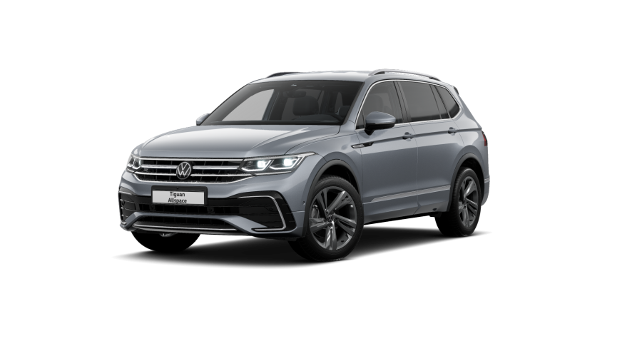 Volkswagen Tiguan Allspace, Allspace R-Line 2,0 TDI 110 kW 4M 7DSG, barva šedá