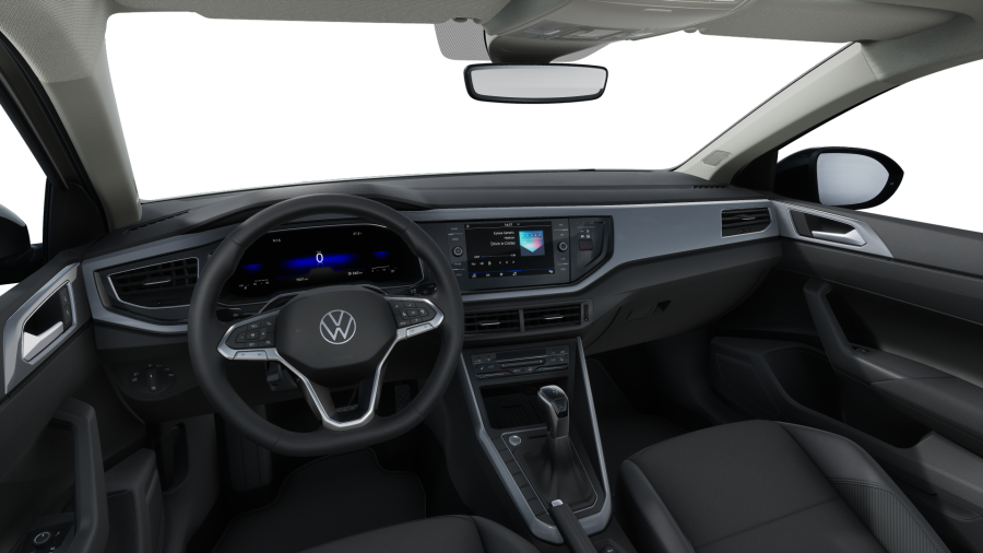 Volkswagen Taigo, Taigo Love 1,5 TSI 110  kW 7DSG EVO2, barva šedá