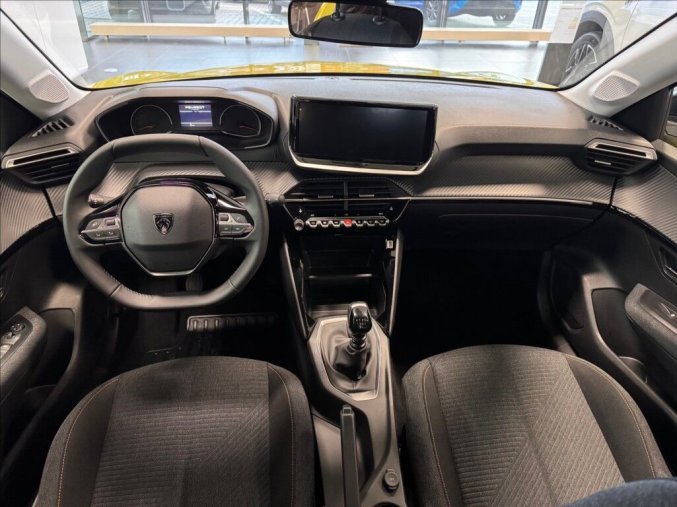 Peugeot 208, Peugeot 208 1,2 STYLE PT100 S&S MAN6, barva žlutá