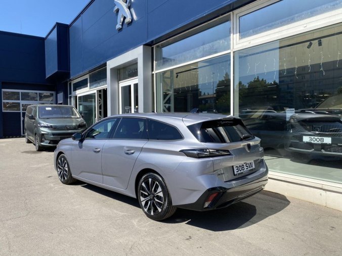 Peugeot 308, Peugeot 308 SW ALLURE Hybrid 145 e-DCS6, barva šedá