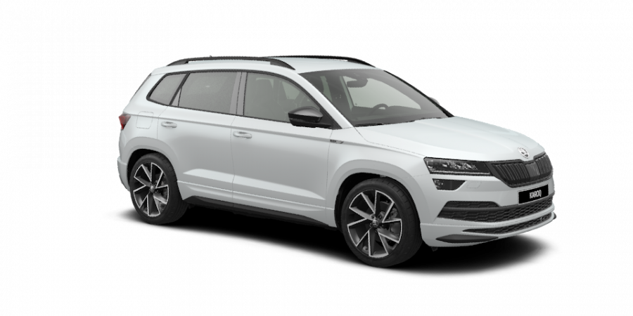 Škoda Karoq, 2,0 TDI 110 kW 6-stup. mech. 4x4, barva bílá