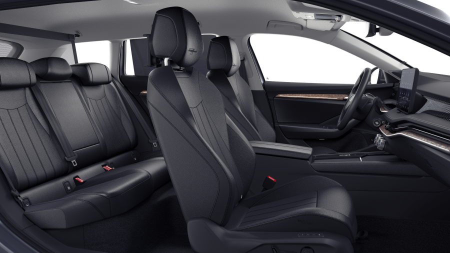Škoda Superb, 2,0 TDI 142 kW 7-stup. automat. 4x4, barva šedá