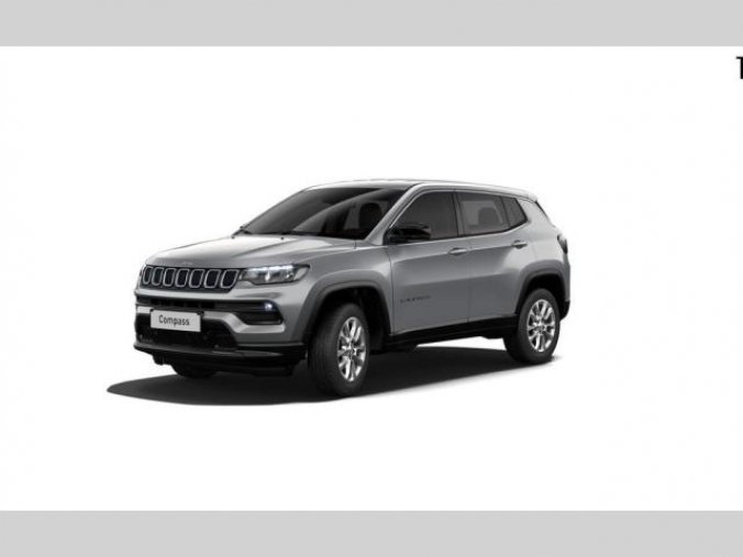 Jeep Compass, 1.3 150 PS Long. 4x2 AUTOMAT, barva stříbrná