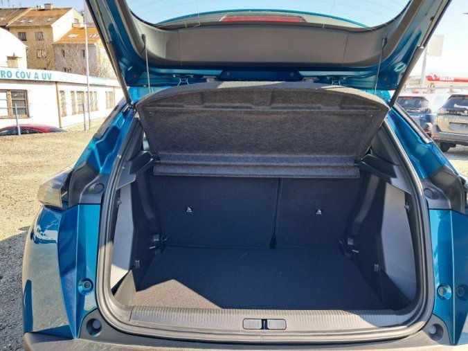 Peugeot 2008, Peugeot 2008 STYLE PureTech 100 S&S MAN, barva modrá
