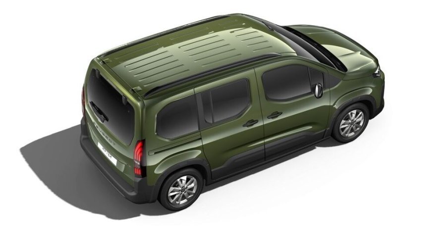 Peugeot Rifter, Peugeot Rifter ALLURE PureTech 110 S&S MAN6, barva zelená