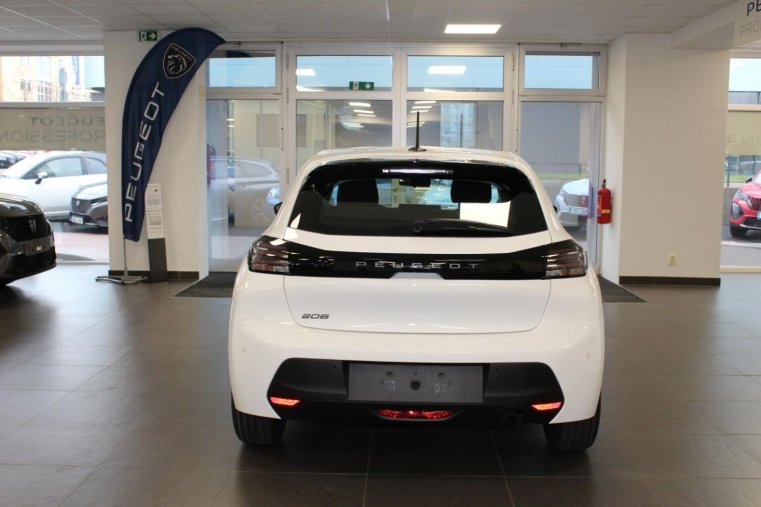 Peugeot 208, Peugeot 208 STYLE PureTech 100 MAN6, barva bílá