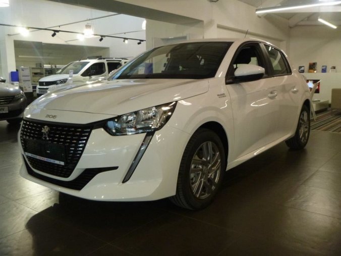 Peugeot 208, ACTIVE 1.2 PureTech 75 S&S MAN5 - N1720, barva bílá