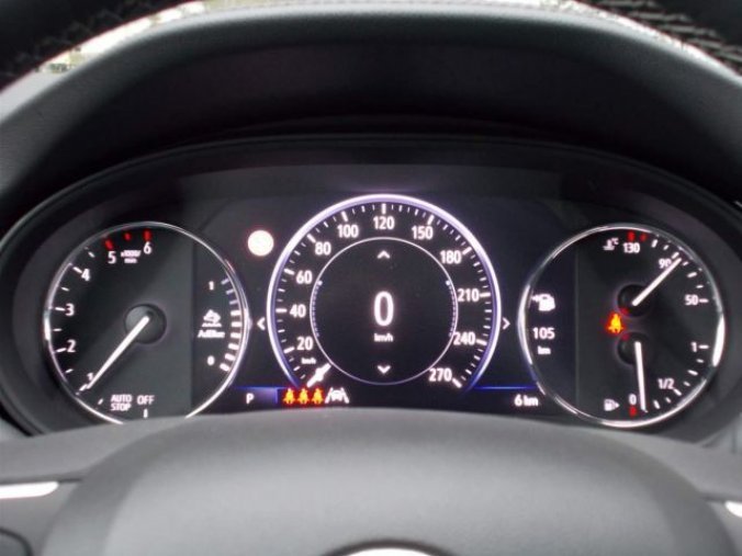 Opel Insignia, Ultimate Sports Tourer F 2.0 D, barva modrá