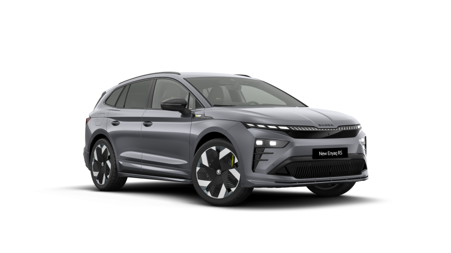 Škoda Enyaq iV, 84 kWh 250 kW 1° automatická 4x4, barva šedá