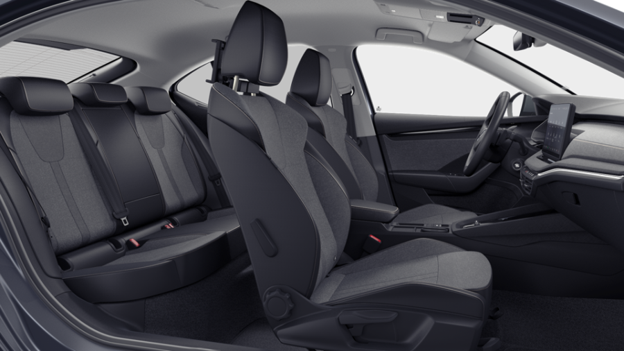 Škoda Octavia, 1,5 TSI m-HEV 110 kW 7° automatická DSG, barva šedá