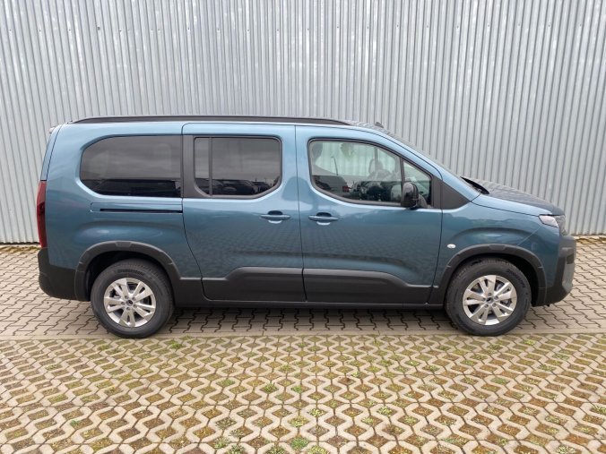 Peugeot Rifter, Peugeot Rifter LONG ALLURE  BlueHDi 130 MAN6 - 5975, barva modrá