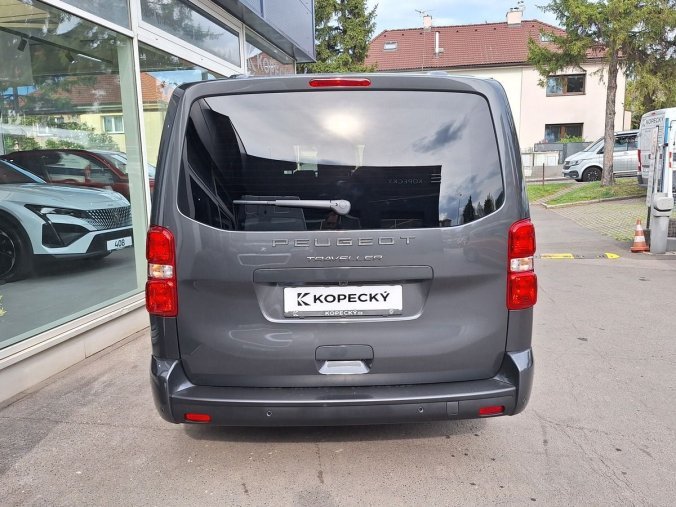 Peugeot Traveller, Peugeot Traveller ALLURE Long 2.2 BHDi 180k EAT8, barva šedá