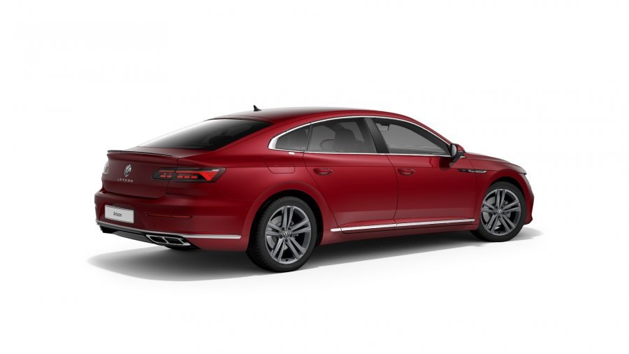 Volkswagen Arteon, Arteon R-Line 2,0 TDI 7DSG, barva červená