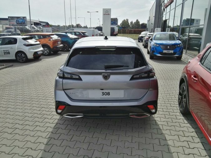 Peugeot 308, Peugeot 308 SW ALLURE 1.5 HDI 130k  AUT8, barva oranžová