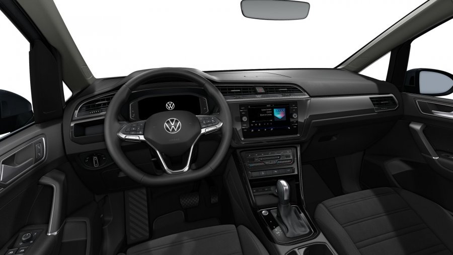 Volkswagen Touran, Touran HL 1,5 TSI EVO 7DSG, barva šedá