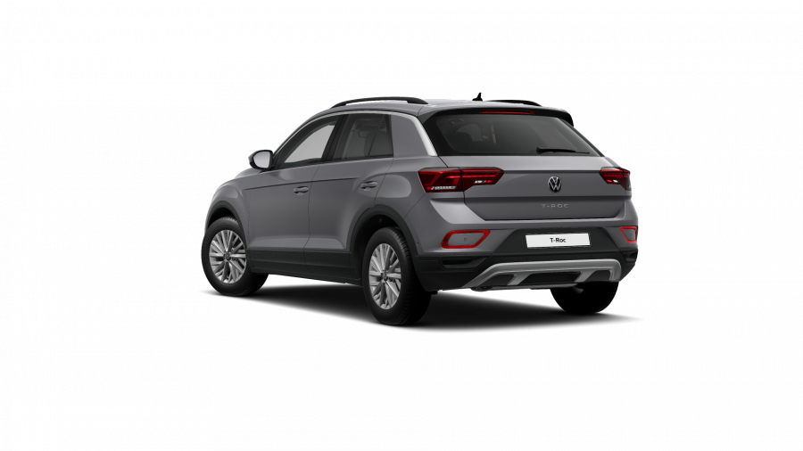 Volkswagen T-Roc, T-Roc Life 1,0 TSI 81kW 6G, barva šedá