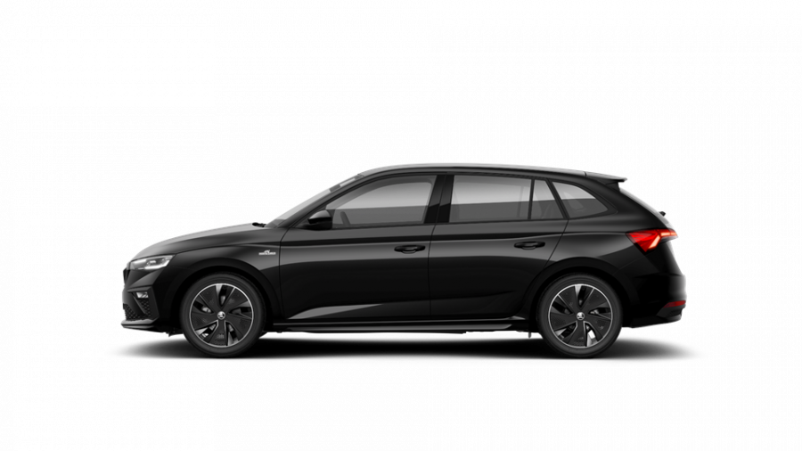 Škoda Scala, 1,0 TSI 85 kW 7-stup. automat., barva černá