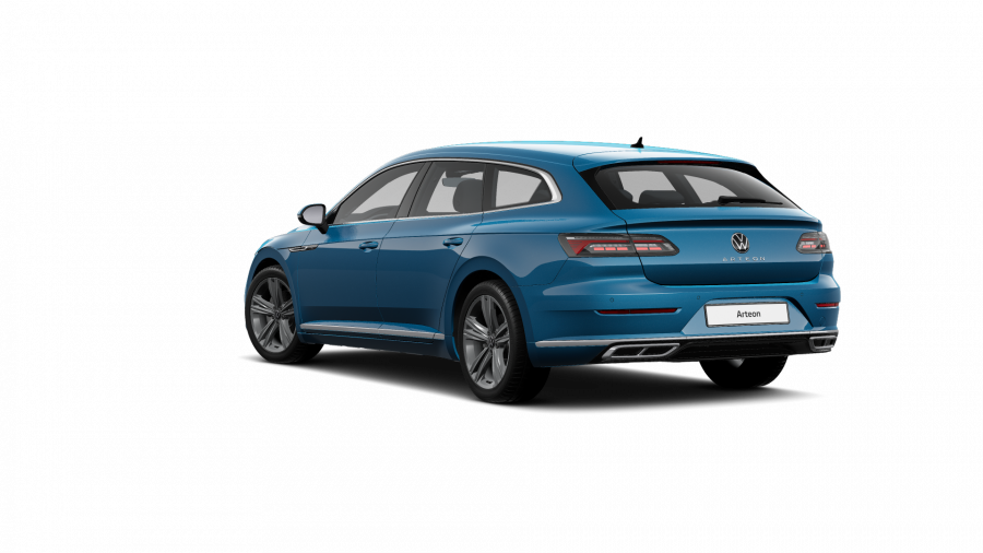 Volkswagen Arteon Shooting Brake, Arteon SB R-Line 2,0 TDI 7DSG, barva modrá