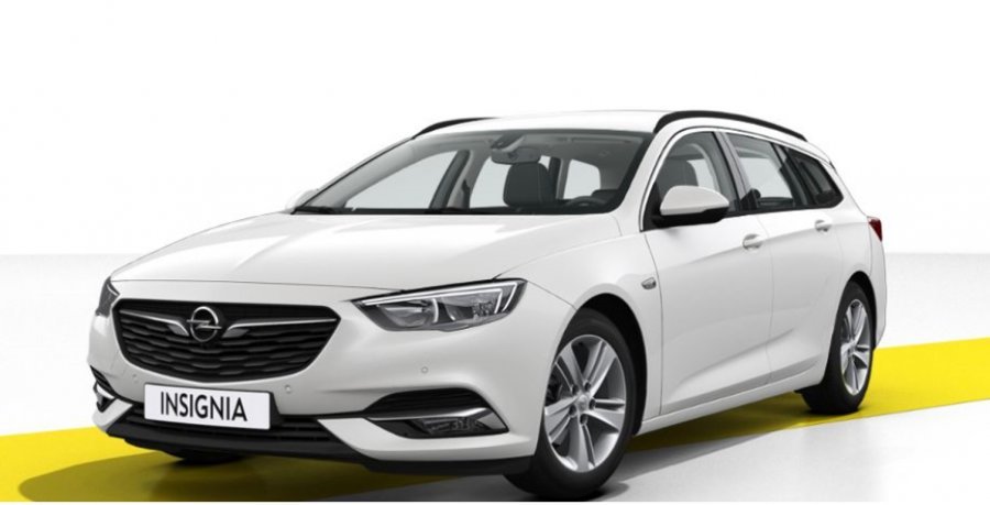 Opel Insignia, ST Edition 1.6 CDTi MT6, barva bílá