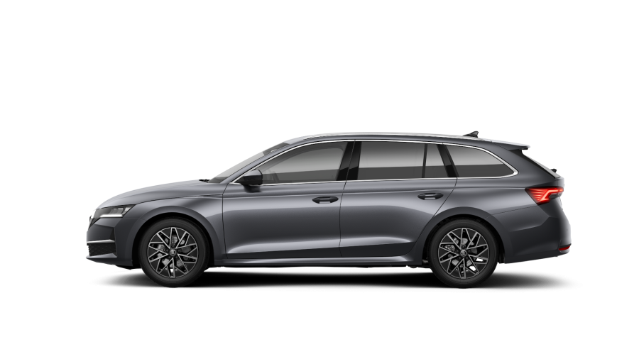 Škoda Octavia, 2,0 TDI 110 kW 7° automatická DSG, barva šedá