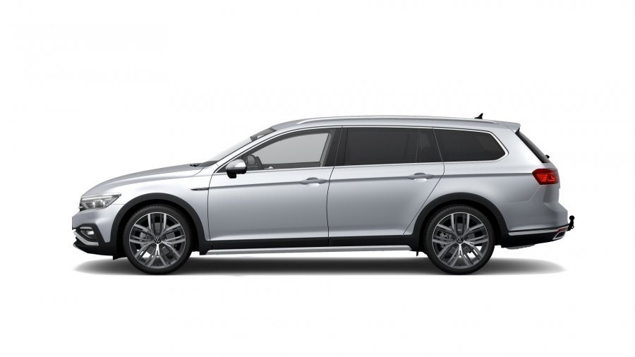 Volkswagen Passat Variant, Passat Alltrack 2,0 TDI 4MOT 7DSG, barva stříbrná