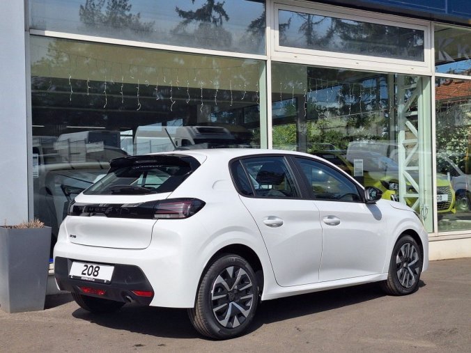 Peugeot 208, Peugeot 208 BUSINESS 1.2 TURBO 100k MAN6, barva bílá