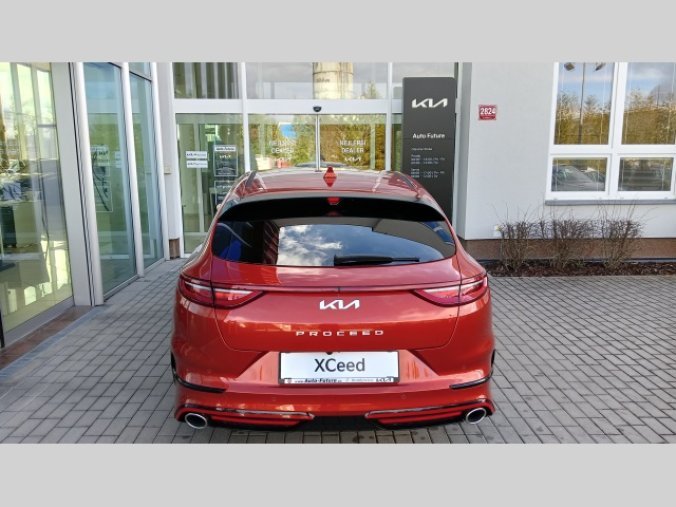 Kia ProCeed, 1.6 T-GDi GPF 7DCT GT MY24, barva oranžová