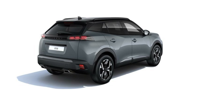 Peugeot 2008, Peugeot 2008 GT Hybrid 145 e-DCS6, barva šedá