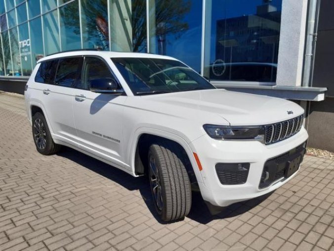 Jeep Grand Cherokee, L 3,6 V6 Overland 7 míst, barva bílá